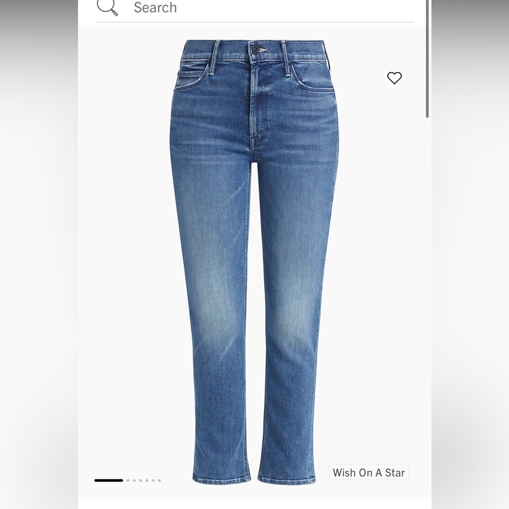 MOTHER Blue Women's Jeans